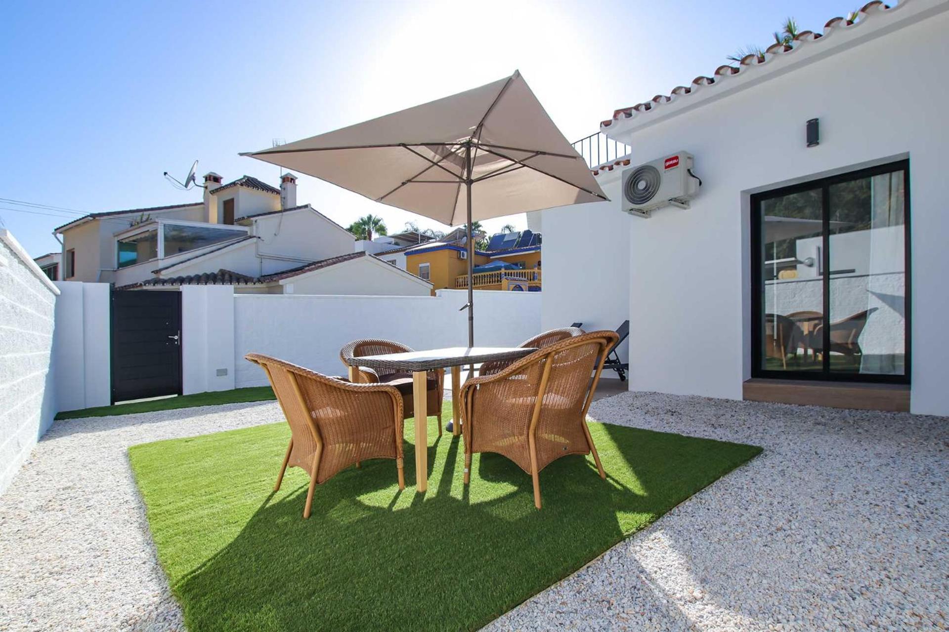 Linda Vista Beach Apartment ماربيا المظهر الخارجي الصورة