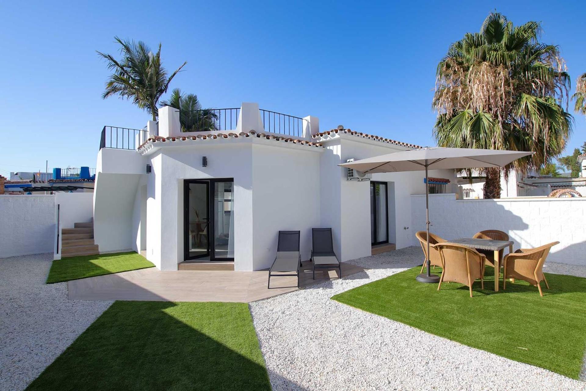 Linda Vista Beach Apartment ماربيا المظهر الخارجي الصورة