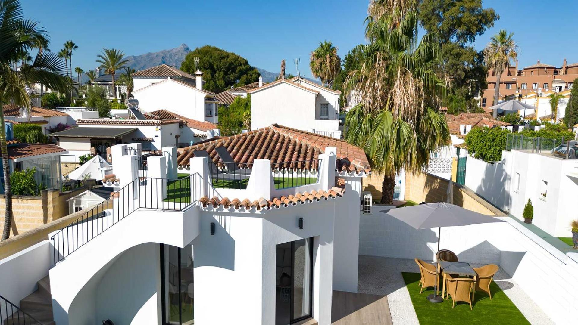 Linda Vista Beach Apartment ماربيا المظهر الخارجي الصورة