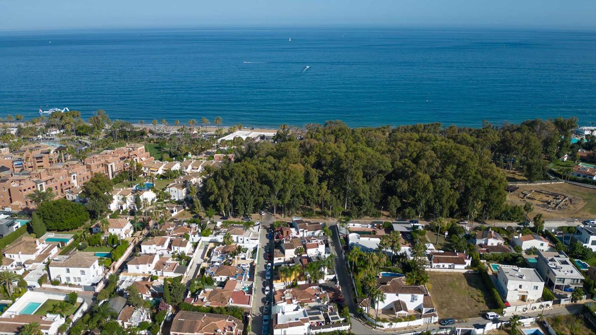 Linda Vista Beach Apartment ماربيا المظهر الخارجي الصورة