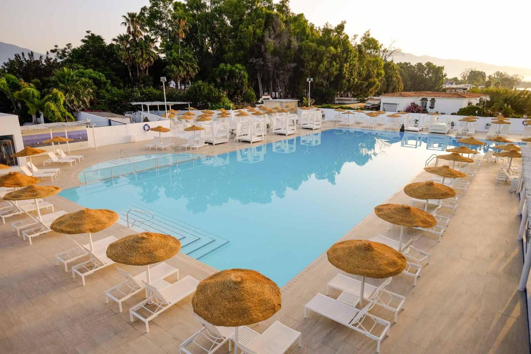 Linda Vista Beach Apartment ماربيا المظهر الخارجي الصورة