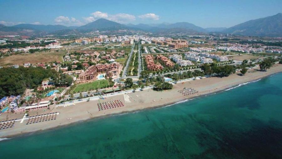 Linda Vista Beach Apartment ماربيا المظهر الخارجي الصورة
