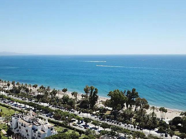 Linda Vista Beach Apartment ماربيا المظهر الخارجي الصورة
