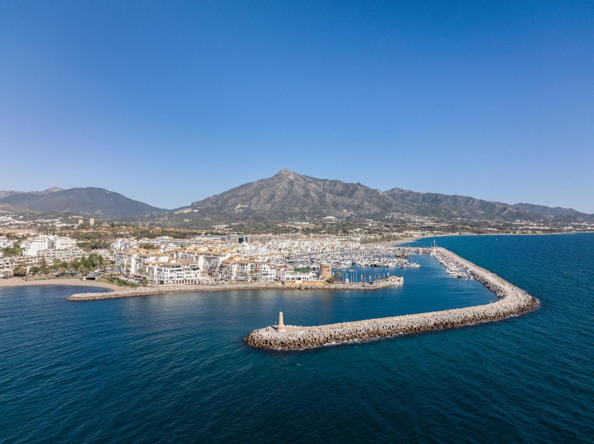 Linda Vista Beach Apartment ماربيا المظهر الخارجي الصورة
